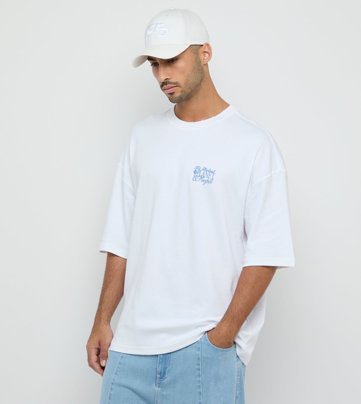 Men's F5 Global Planet & People T-Shirt