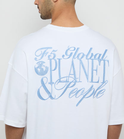 Men's F5 Global Planet & People T-Shirt