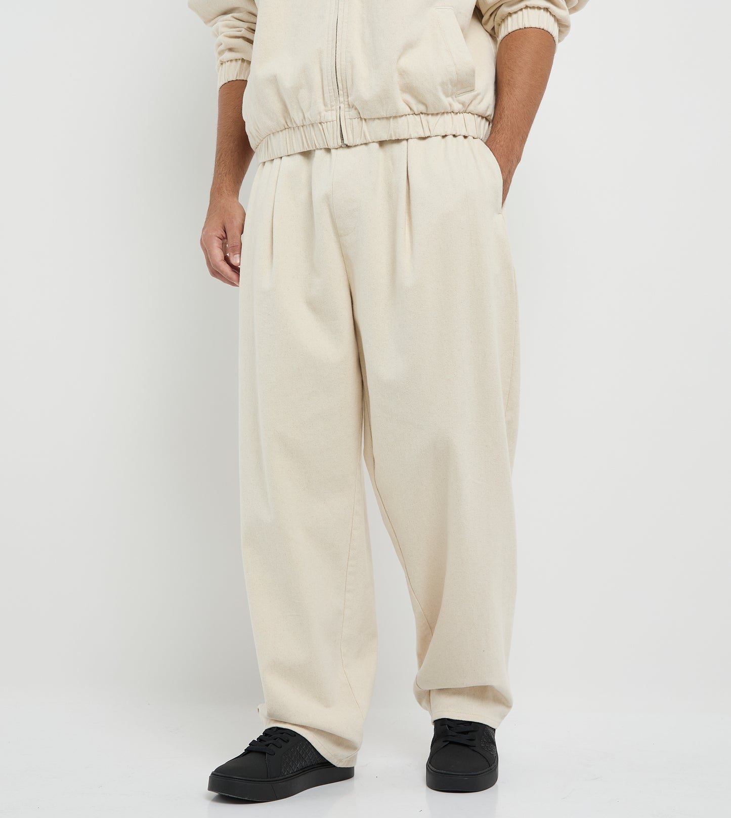 Men's Straight Fit Casual Pants