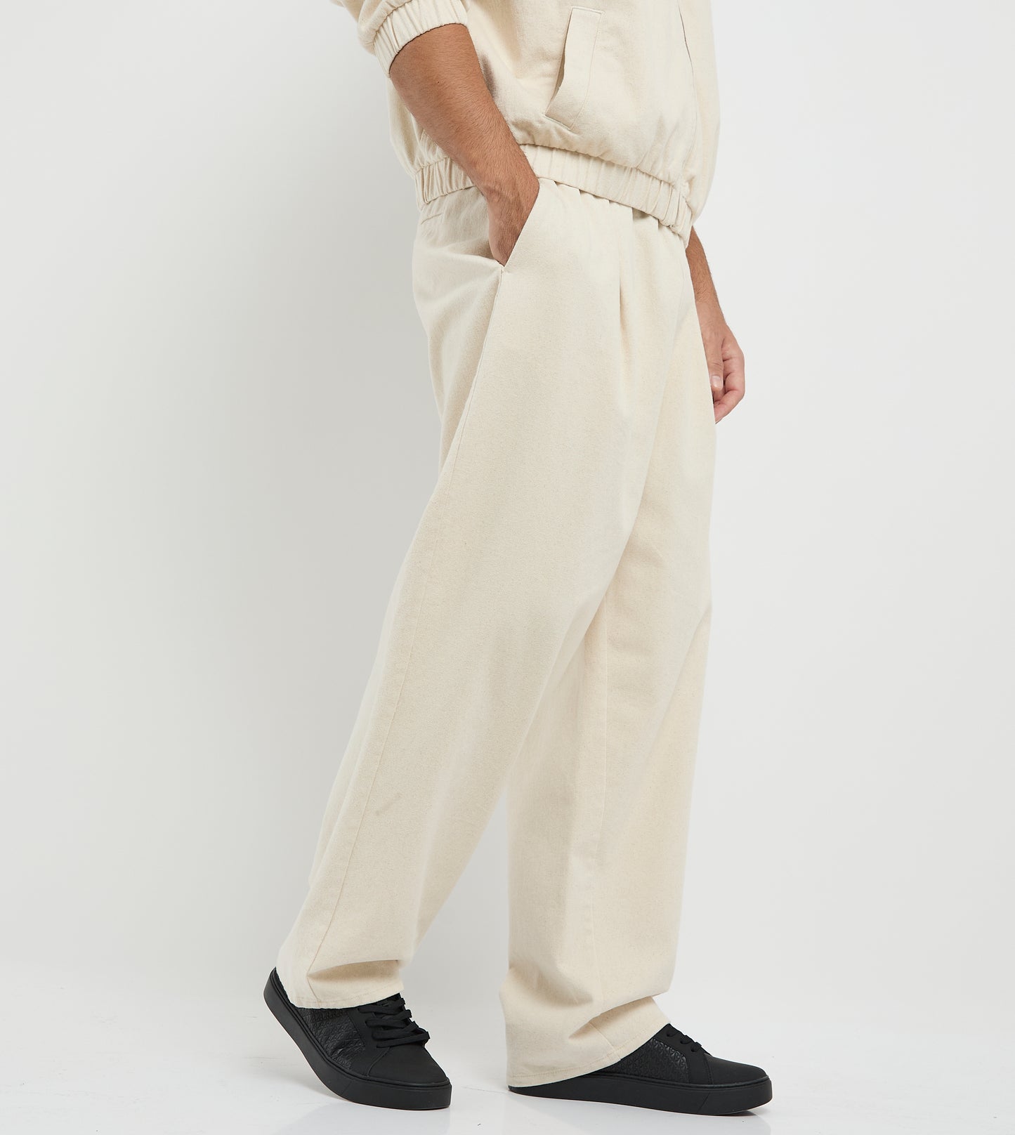 Men's Straight Fit Casual Pants