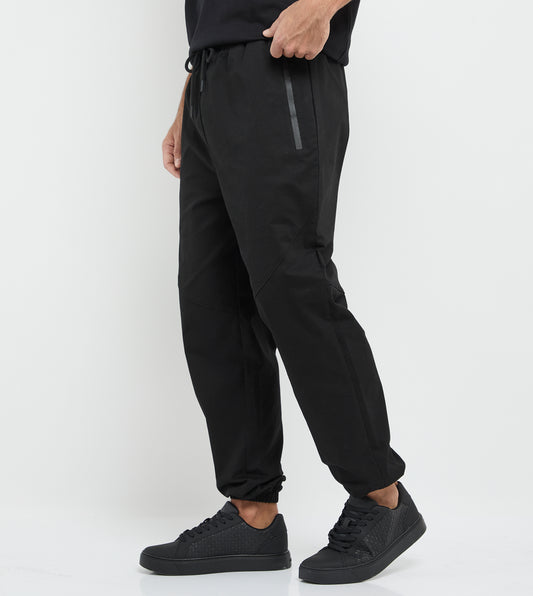 Twill Streetwear Joggers