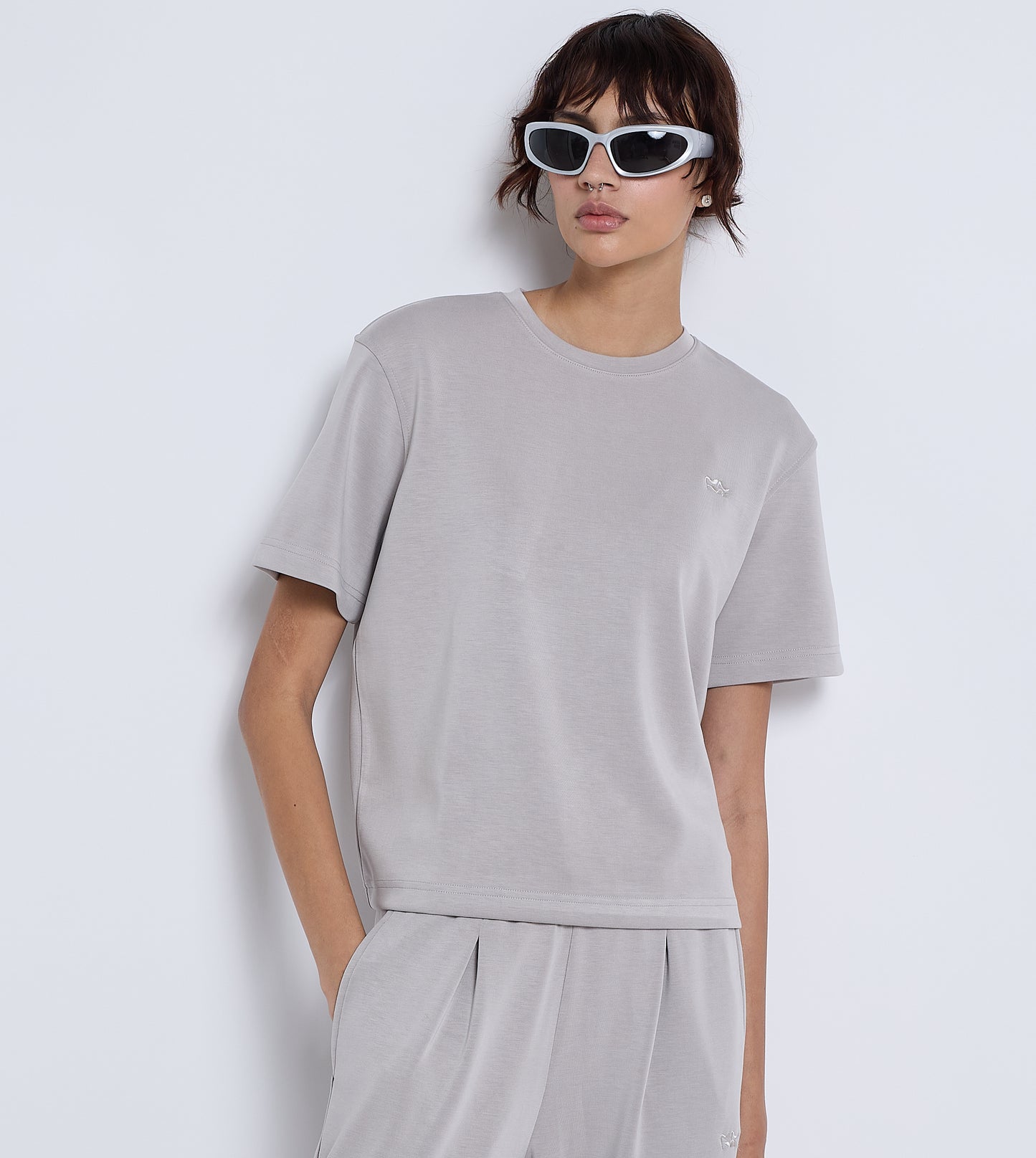Women Street Knit T-Shirt