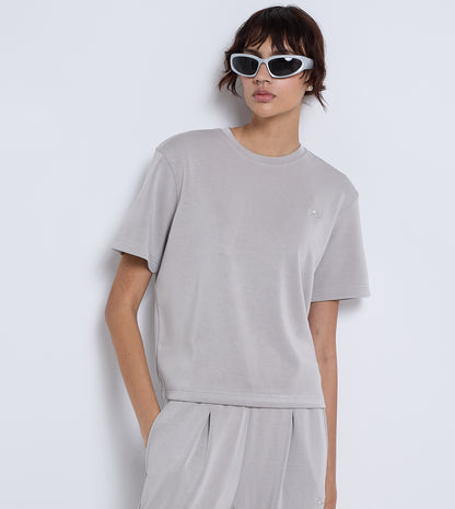 Women Street Knit T-Shirt