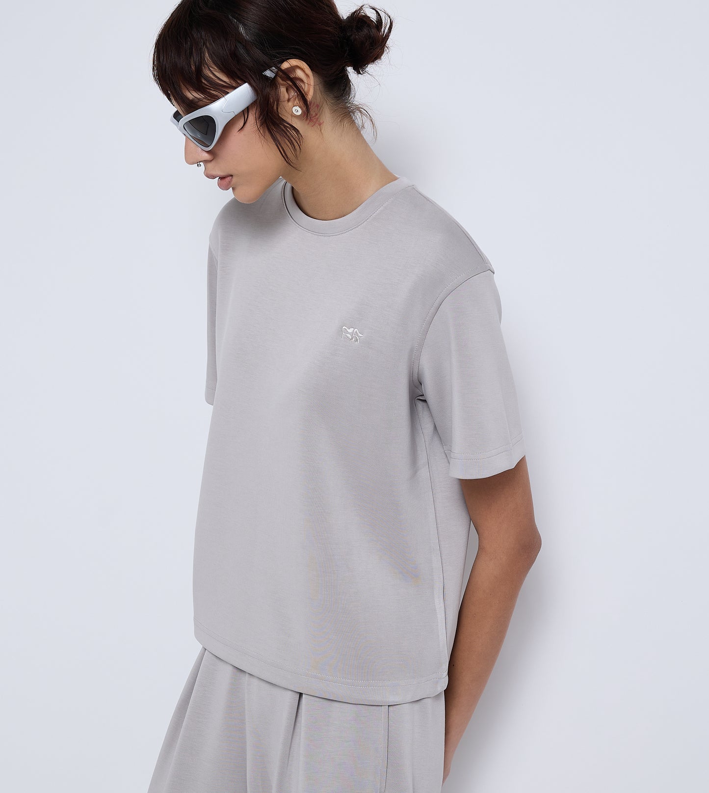 Women Street Knit T-Shirt