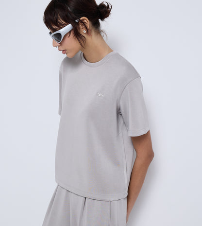 Women Street Knit T-Shirt