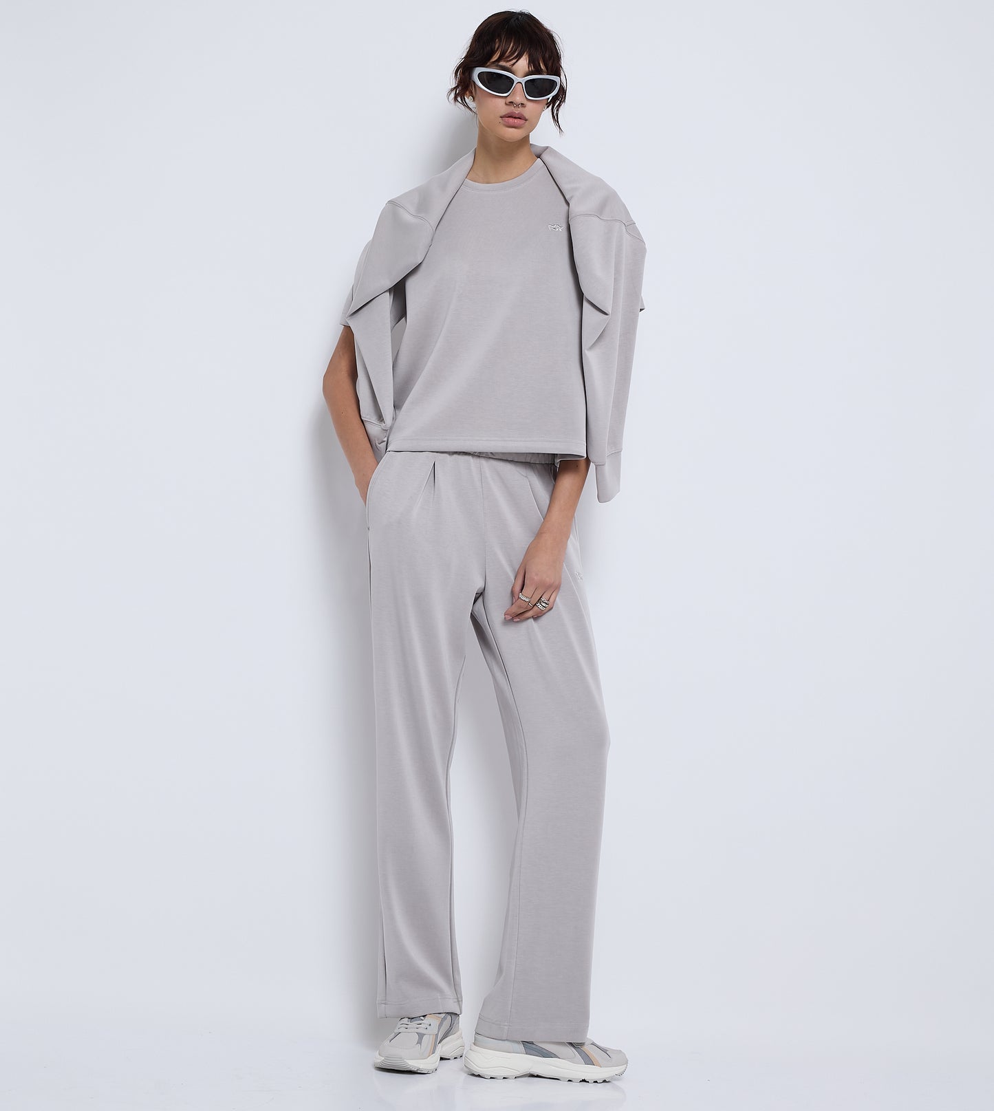 Women Street Knit T-Shirt