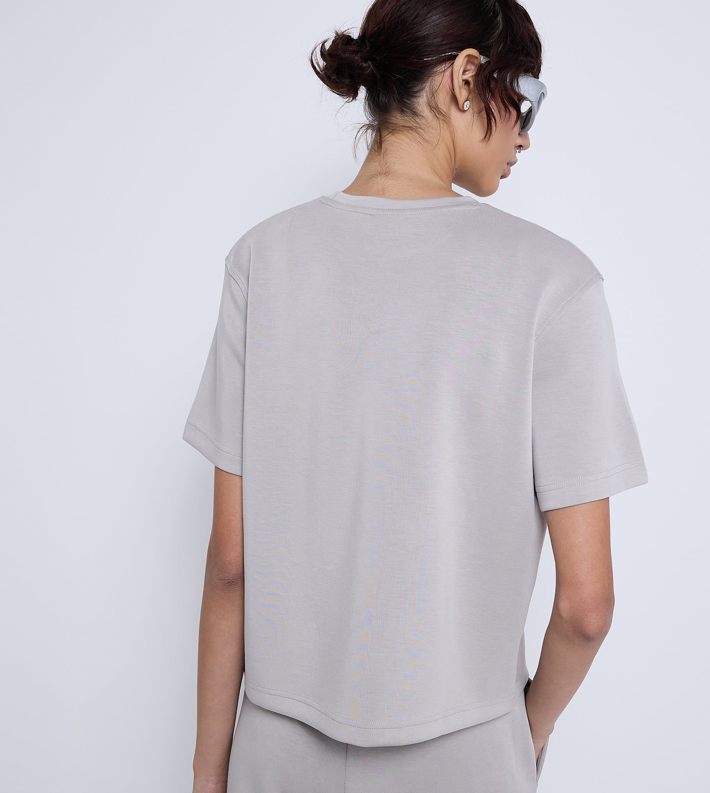 Women Street Knit T-Shirt