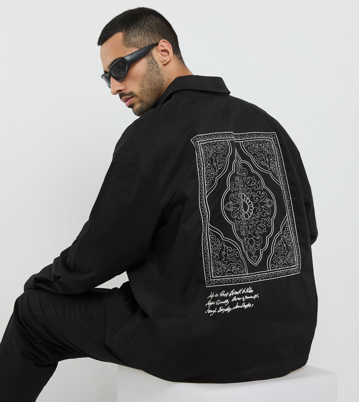 Men's Long Sleeve Button Shirt