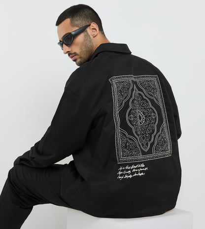 Men's Long Sleeve Button Shirt