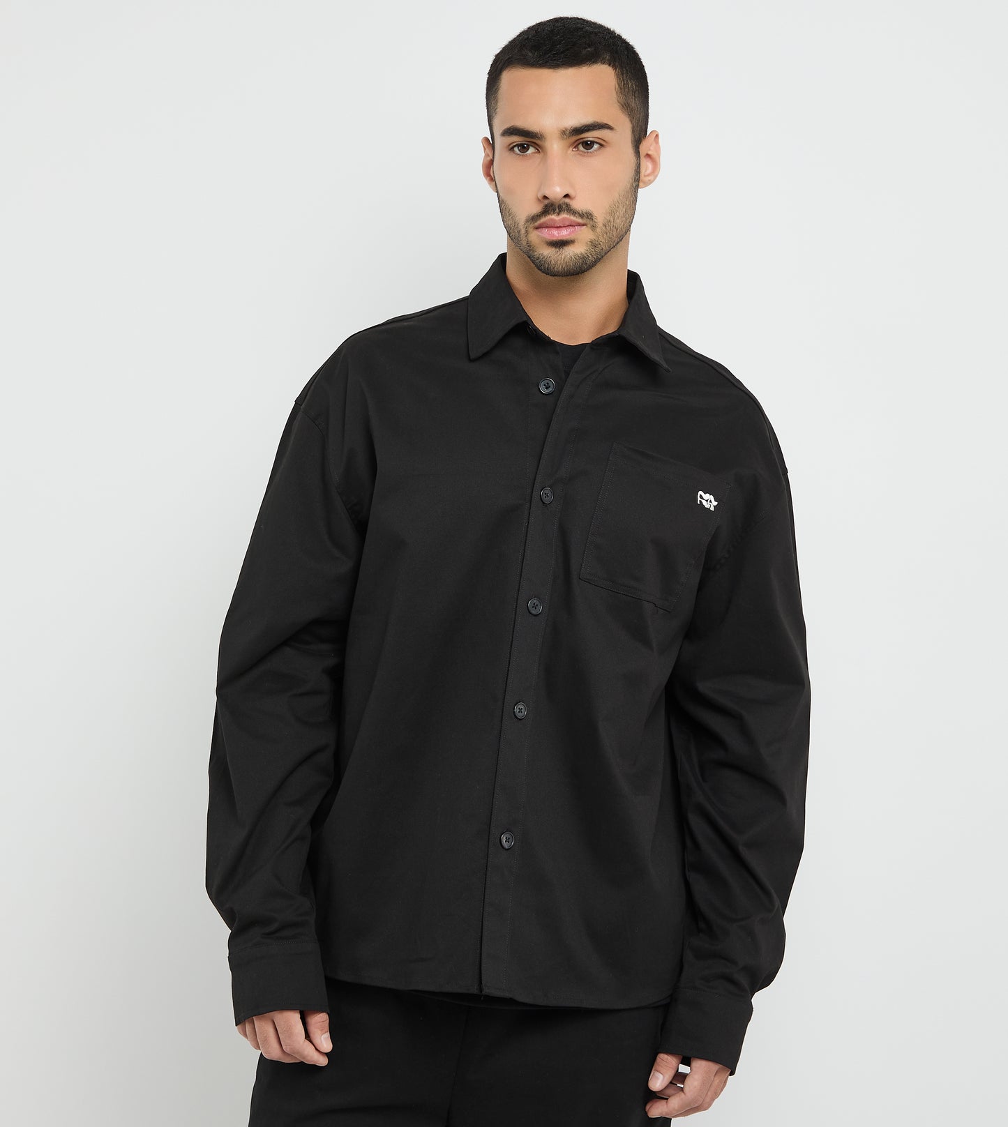 Men's Long Sleeve Button Shirt