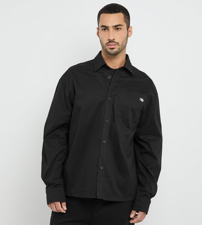 Men's Long Sleeve Button Shirt
