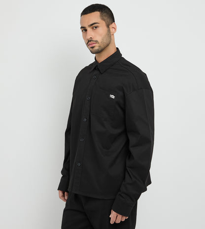 Men's Long Sleeve Button Shirt