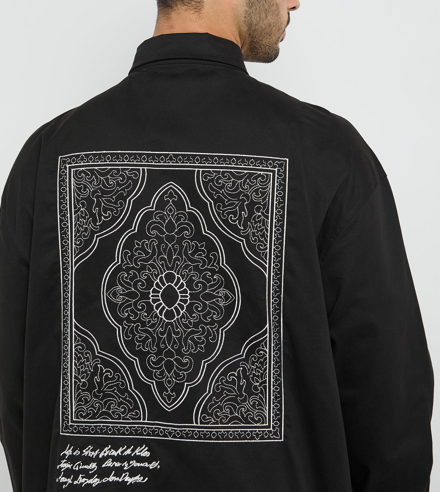 Men's Long Sleeve Button Shirt