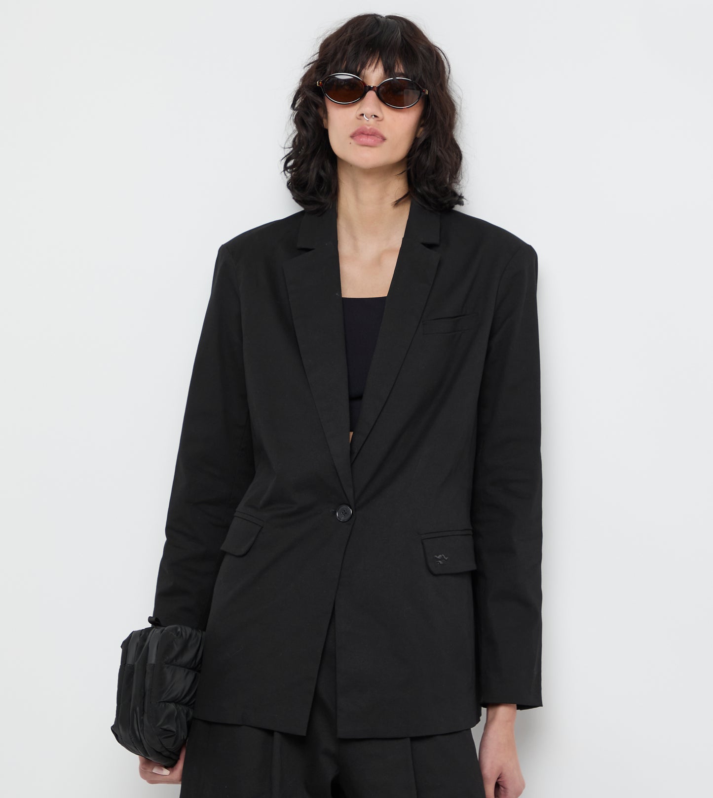 Women's F5 Woven Blazer Jacket