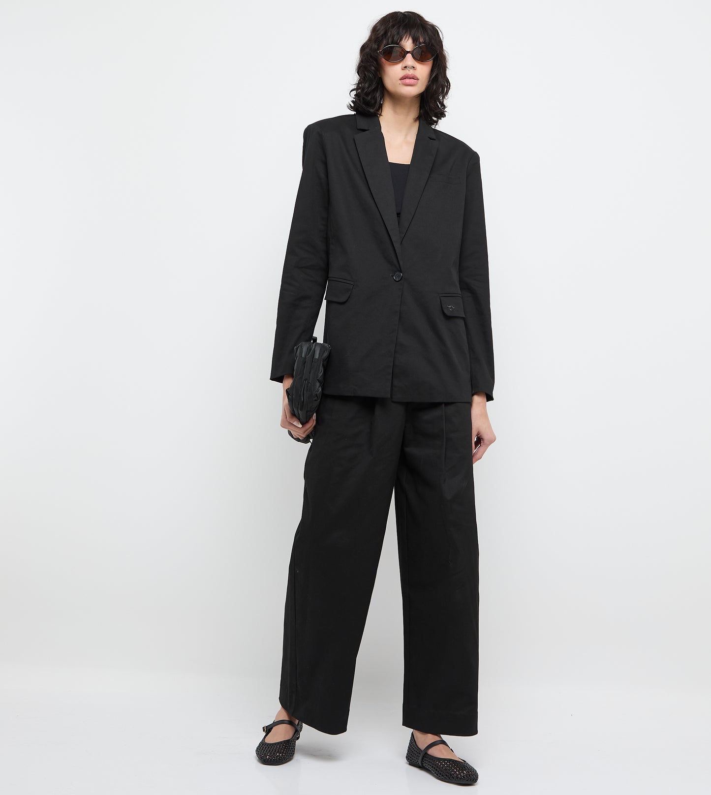 Women's F5 Woven Blazer Jacket