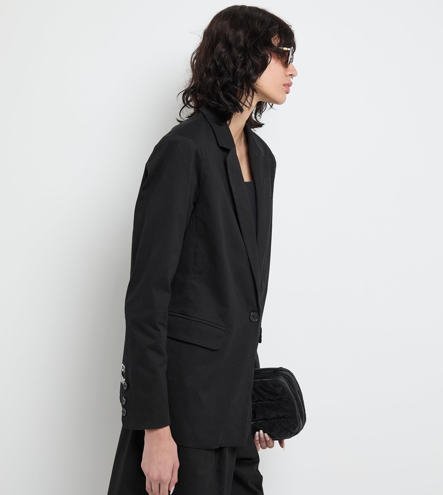 Women's F5 Woven Blazer Jacket