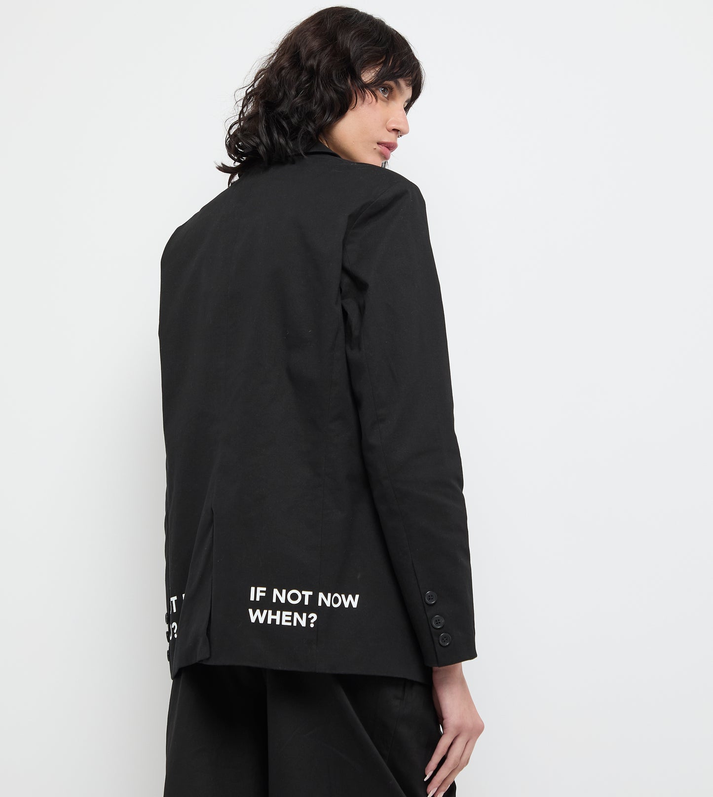 Women's F5 Woven Blazer Jacket