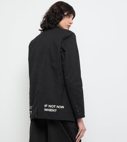 Women's F5 Woven Blazer Jacket