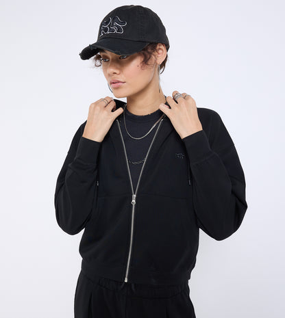 WOMEN'S ZIP-THRU HOODIE