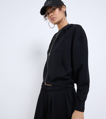 WOMEN'S ZIP-THRU HOODIE