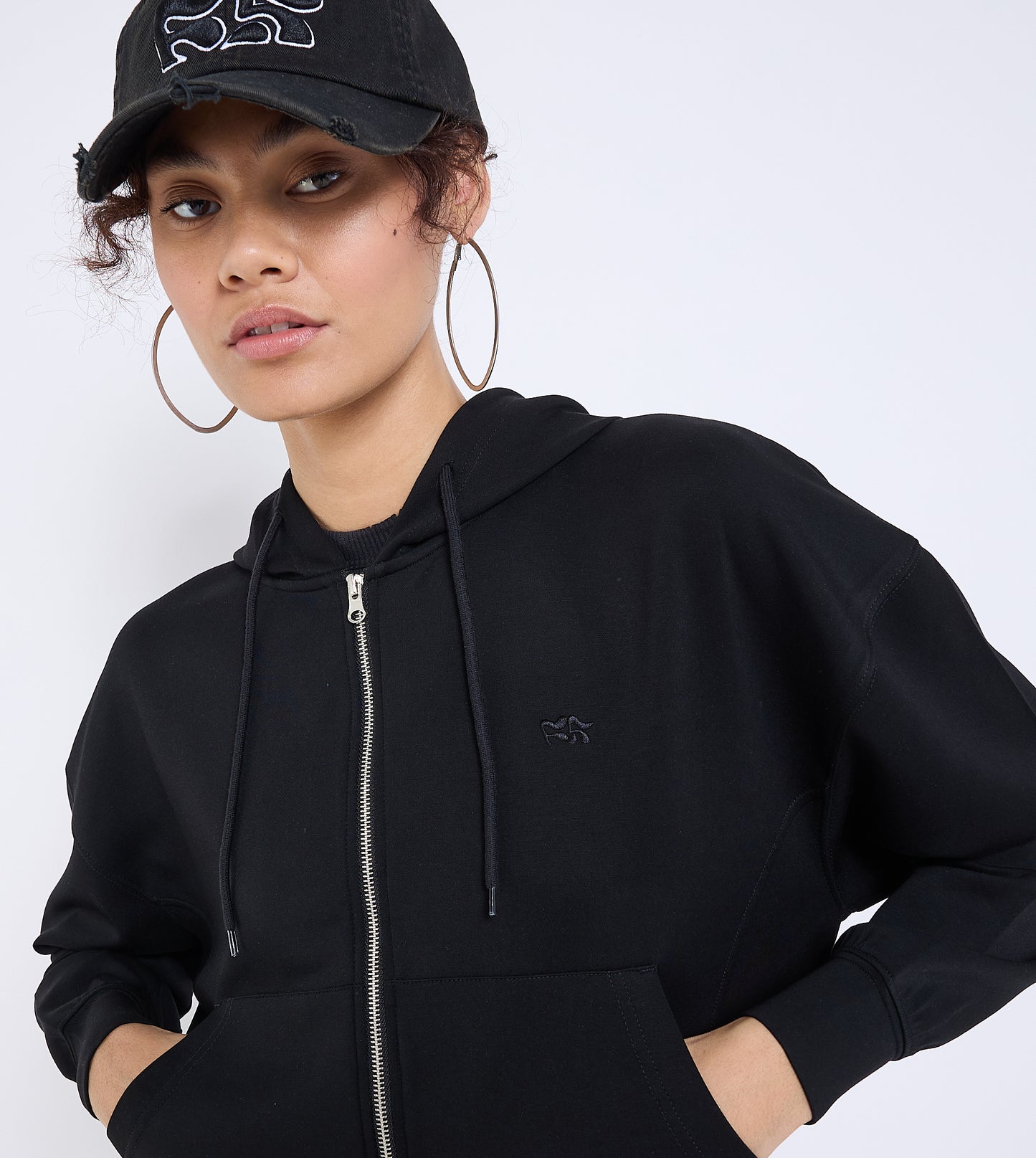 WOMEN'S ZIP-THRU HOODIE