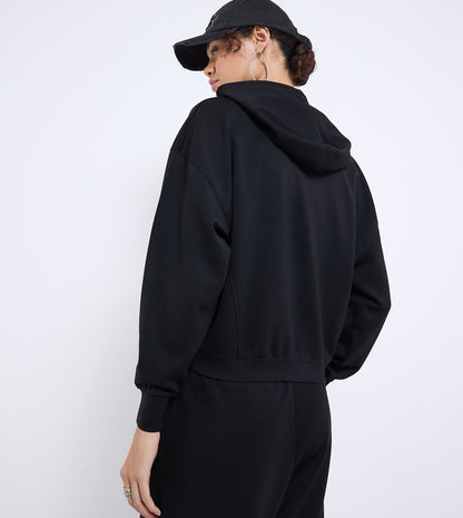 WOMEN'S ZIP-THRU HOODIE