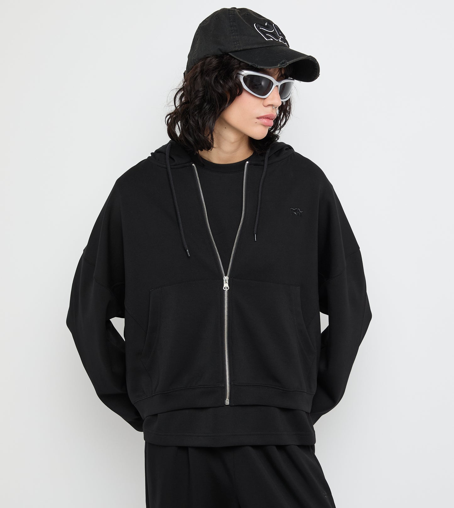 Women's F5 Comfy Zip-Up Hoodie