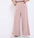Comfy Wide-Leg Pants - Pink