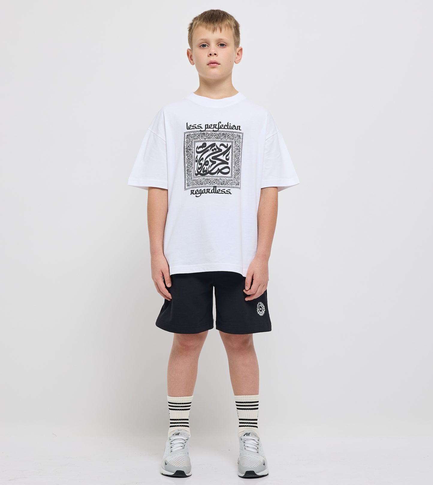 Boy's F5 Less Perfection Regardless T-Shirt