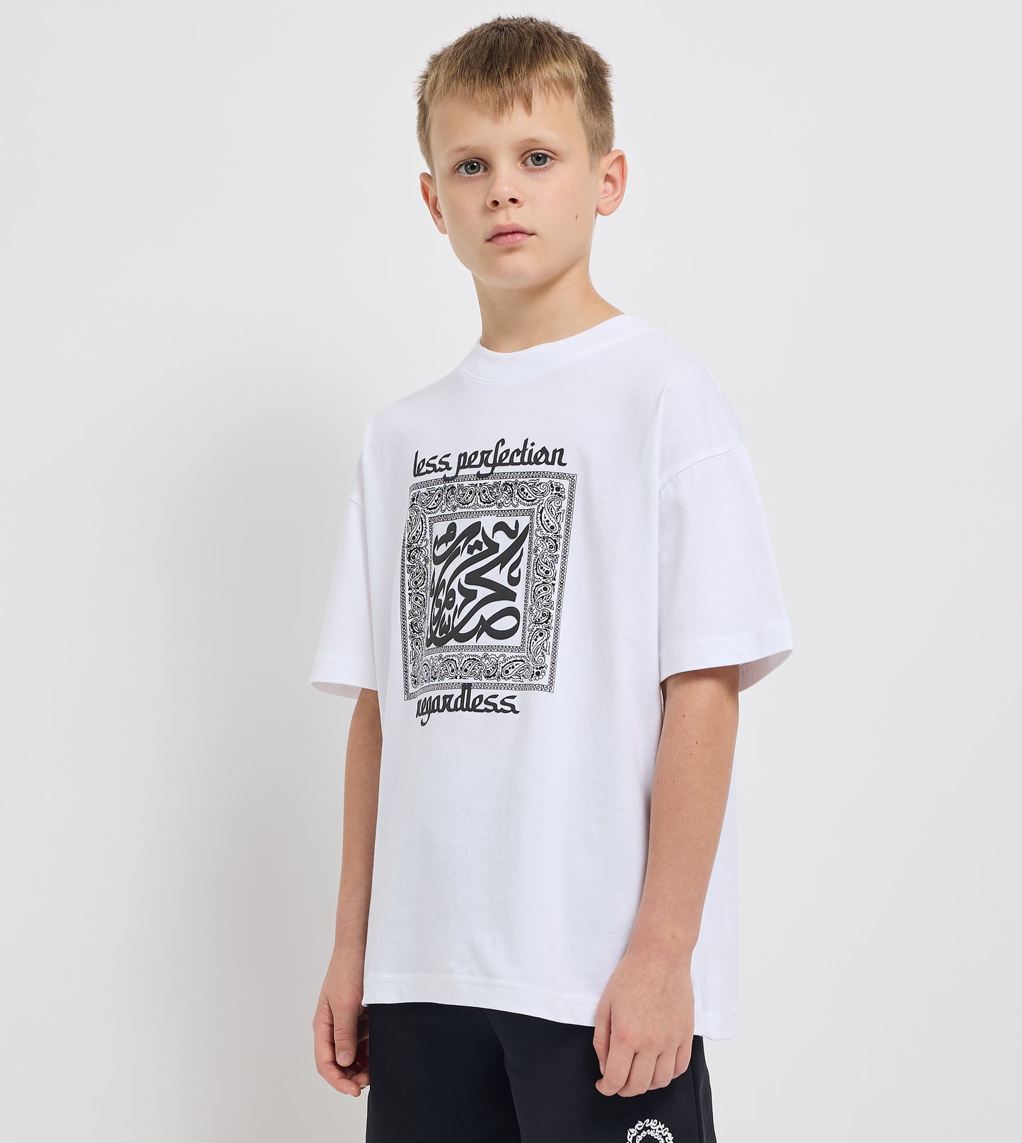 Boy's F5 Less Perfection Regardless T-Shirt