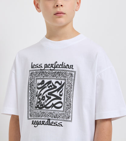 Boy's F5 Less Perfection Regardless T-Shirt