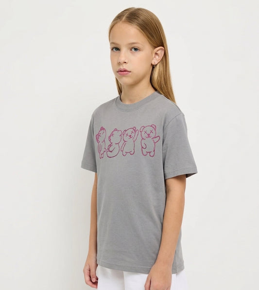Bears Short Sleeve Boxy T-Shirt