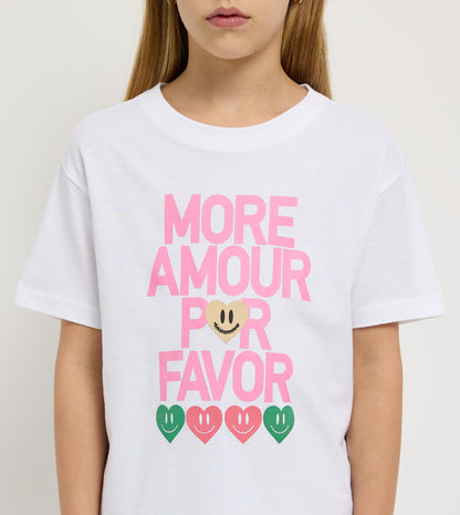 Girl's F5 More Amour Por Favor T-Shirt