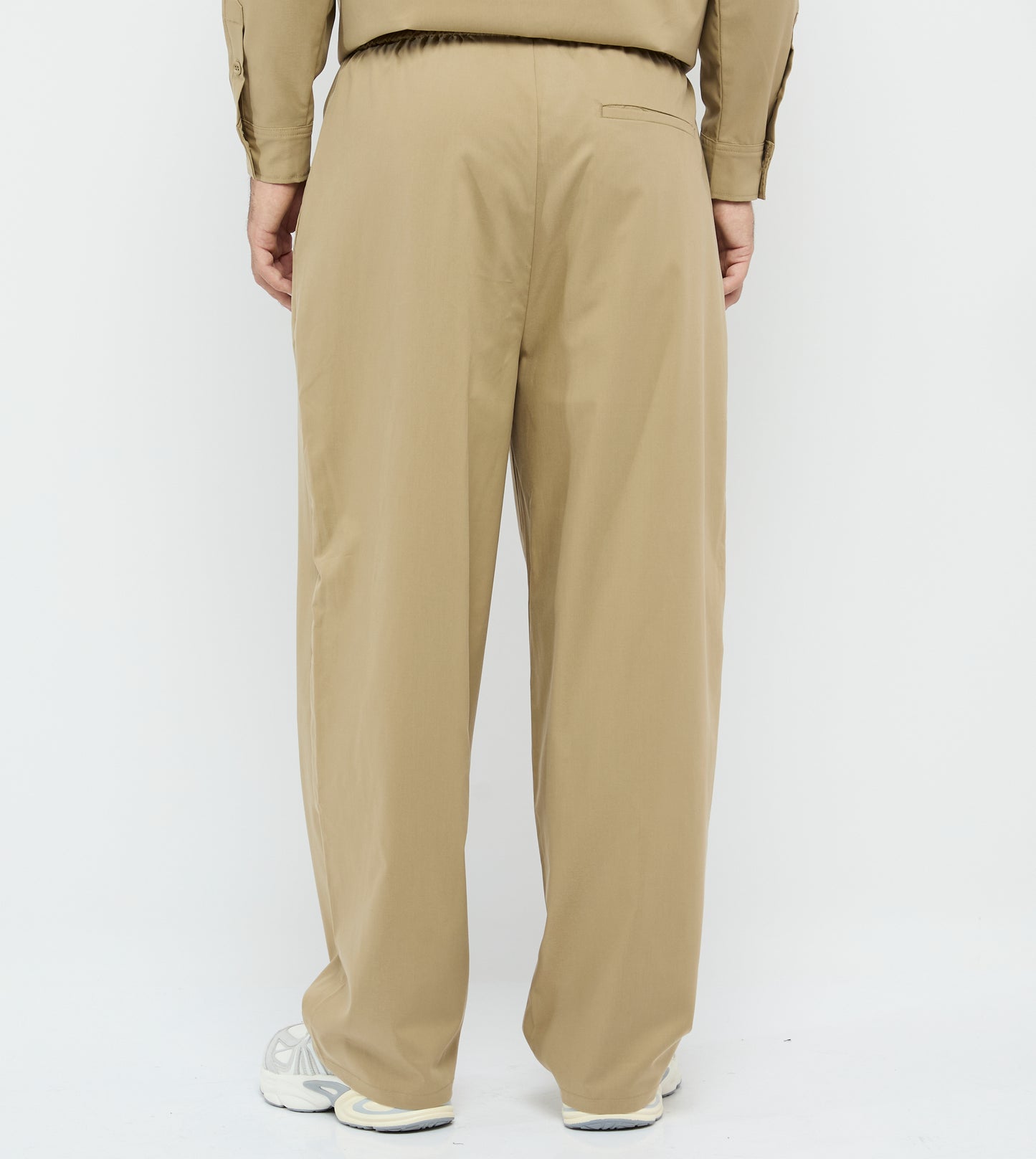 Men's F5 Straight Fit Tencel Pants - Light Brown