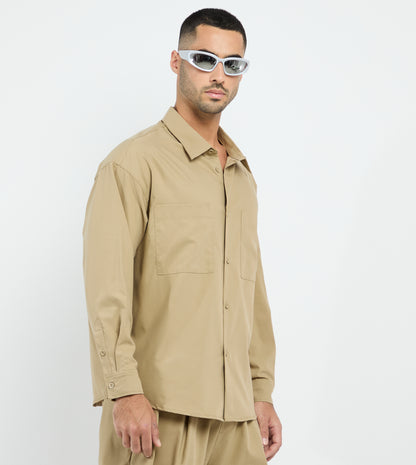 Men's F5 Long Sleeve Tencel Shirt