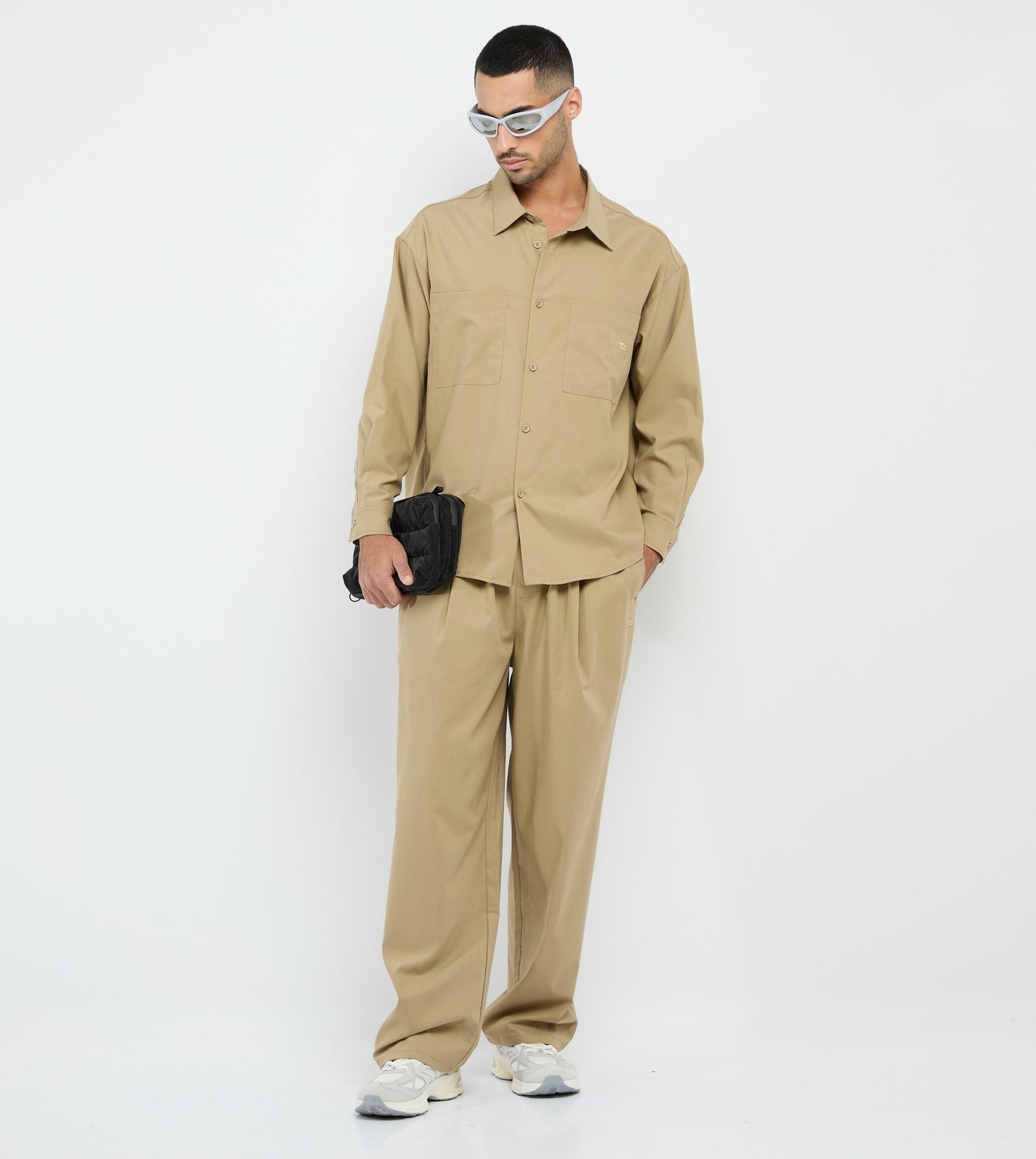 Men's F5 Long Sleeve Tencel Shirt