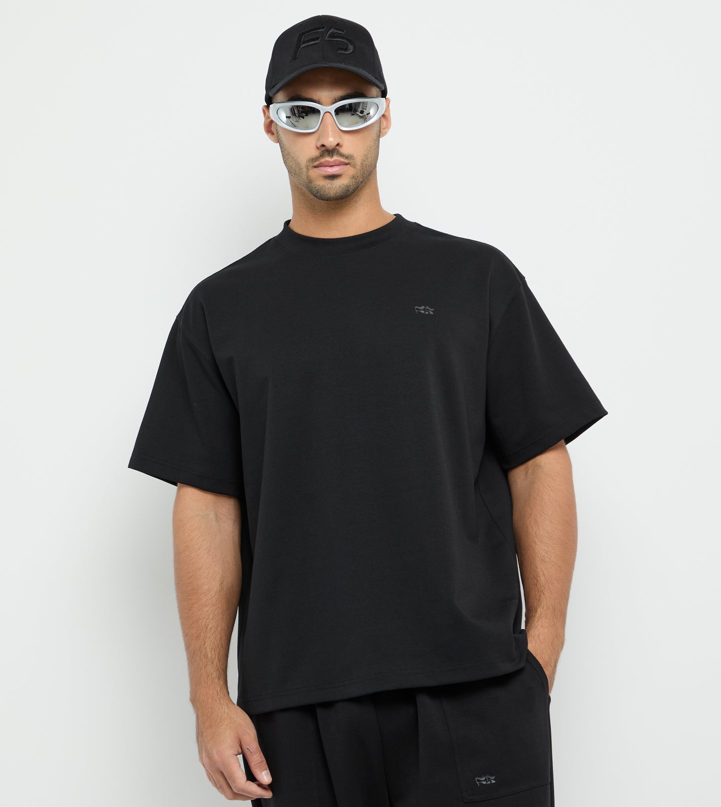 Men's F5 Logo Oversized T-Shirt