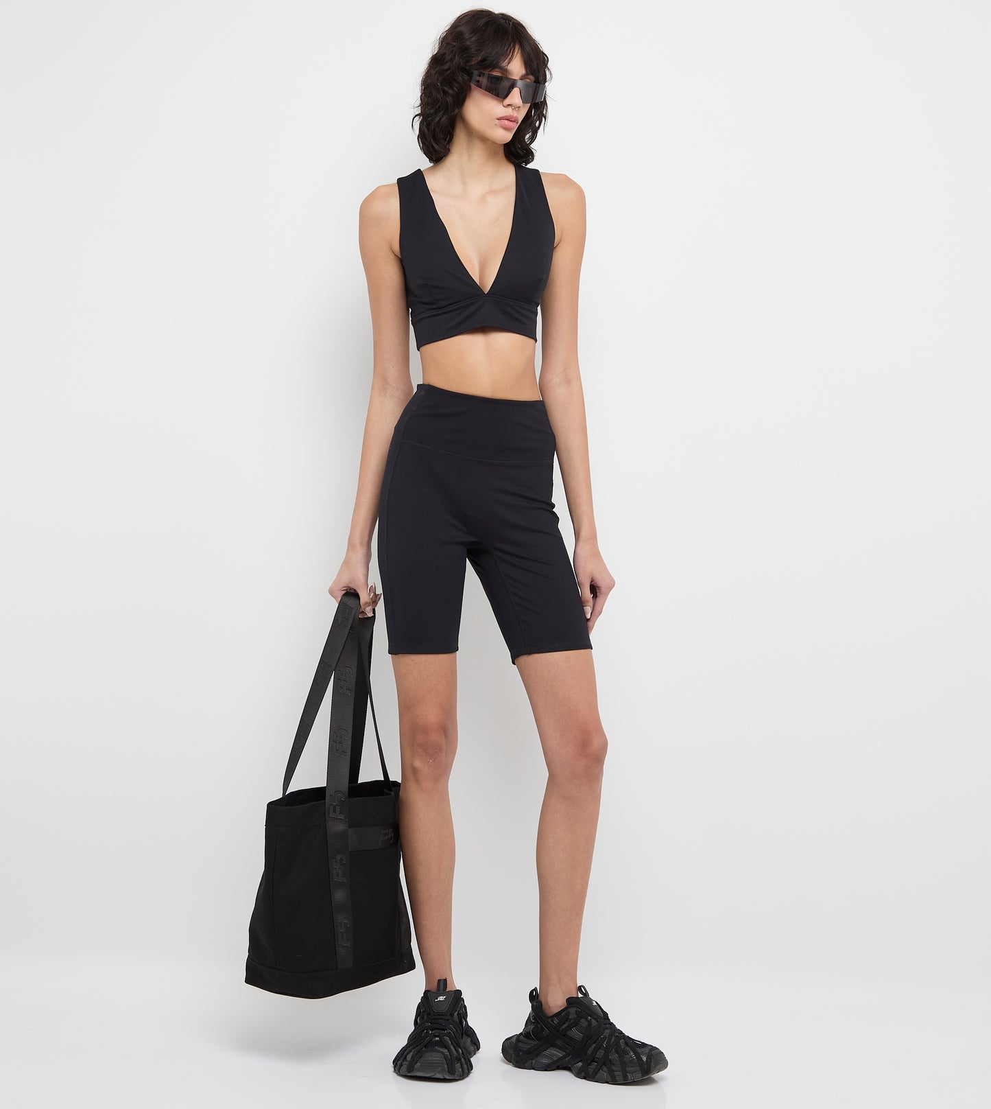 Women's F5 Active V-Neck Sports Bra