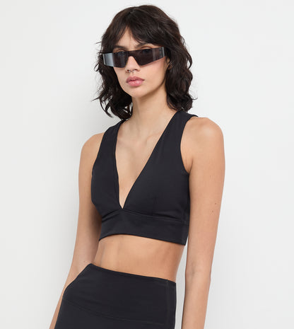 Women's F5 Active V-Neck Sports Bra