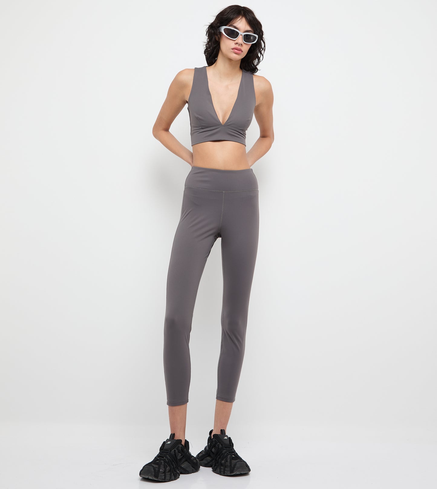 Women's F5 Active V-Neck Sports Bra