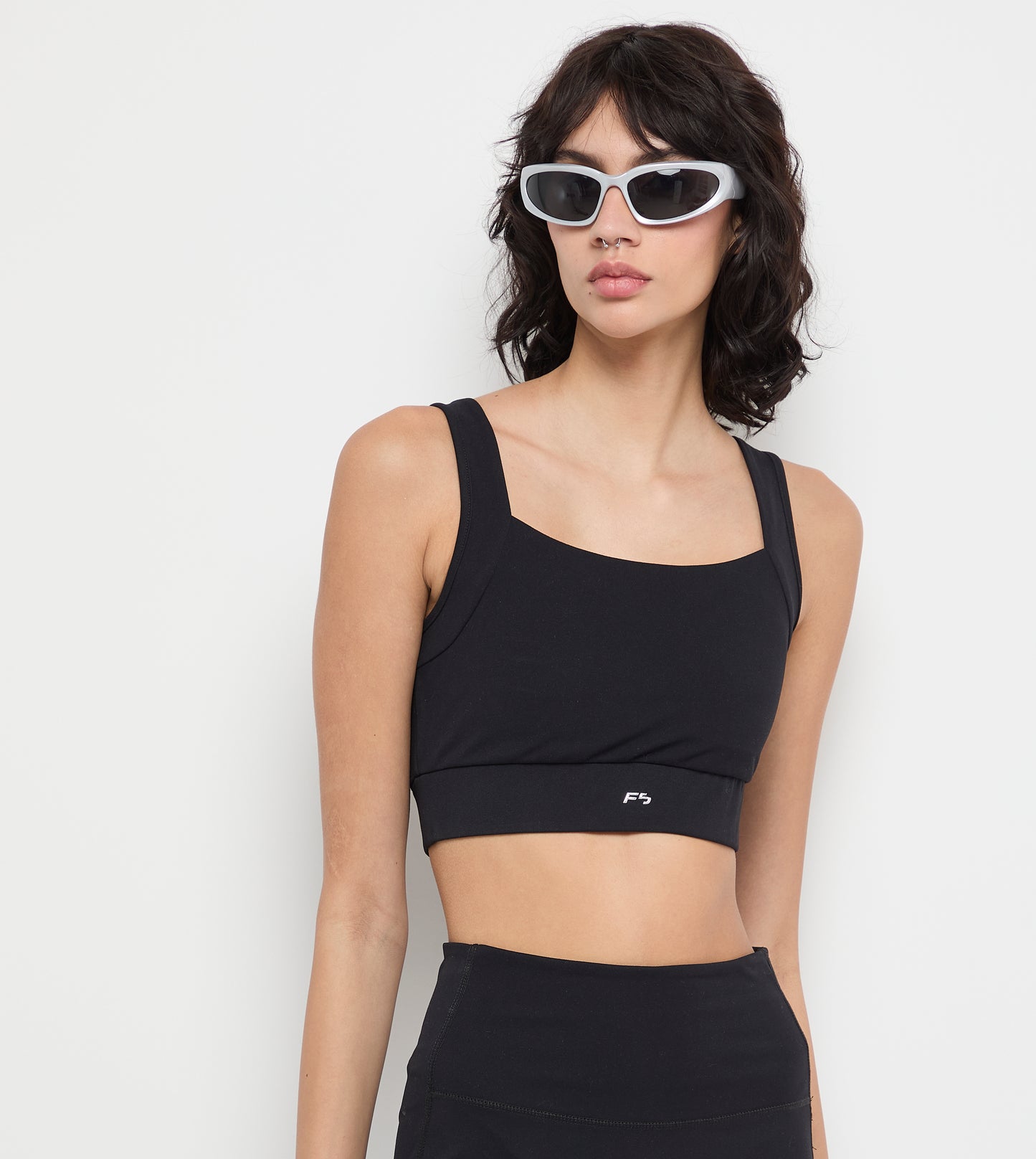 Women's F5 Active Square-Neck Sports Bra