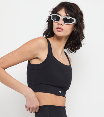 Women's F5 Active Square-Neck Sports Bra