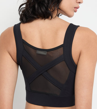 Women's F5 Active Square-Neck Sports Bra