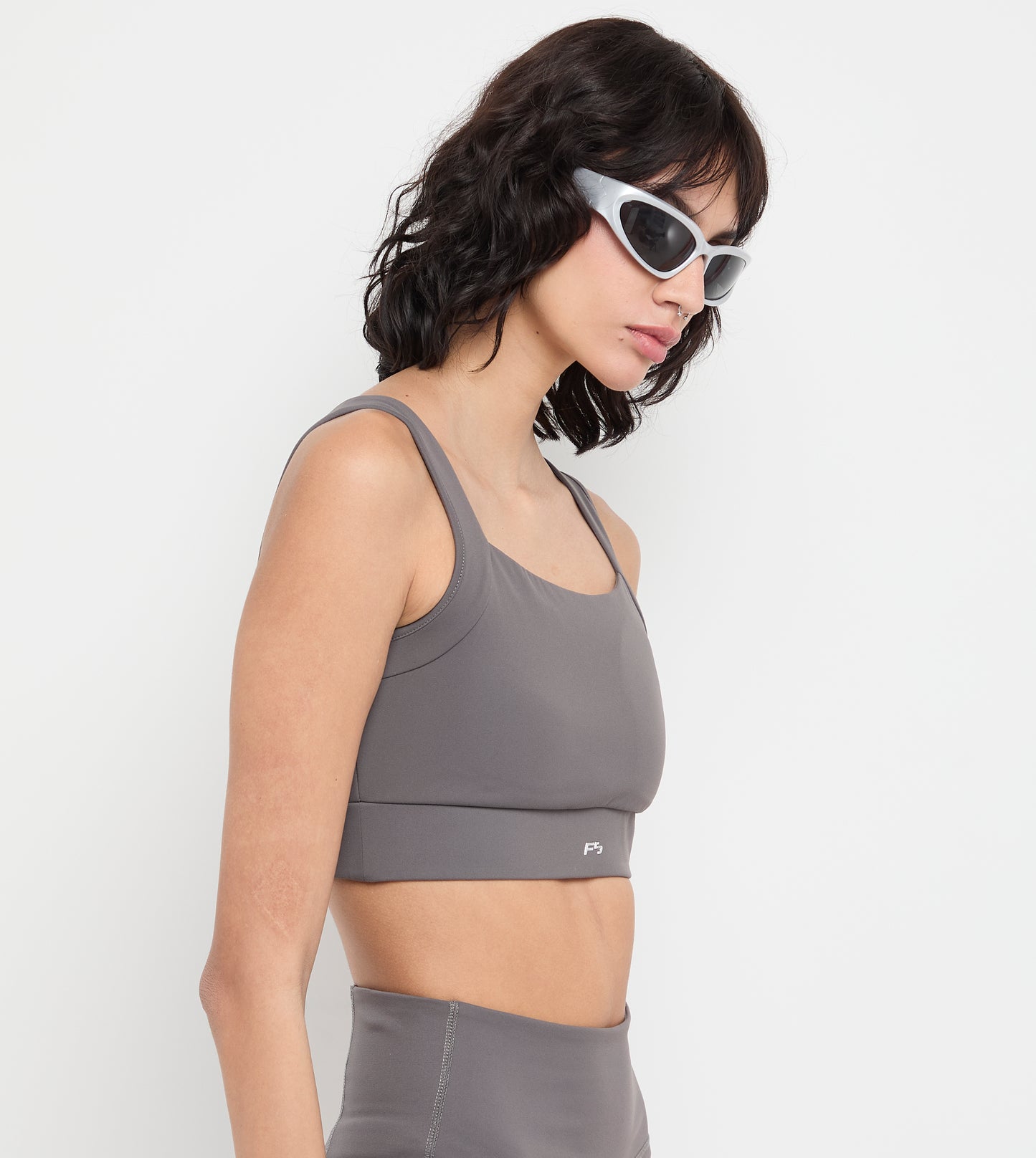 Women's F5 Active Square-Neck Sports Bra