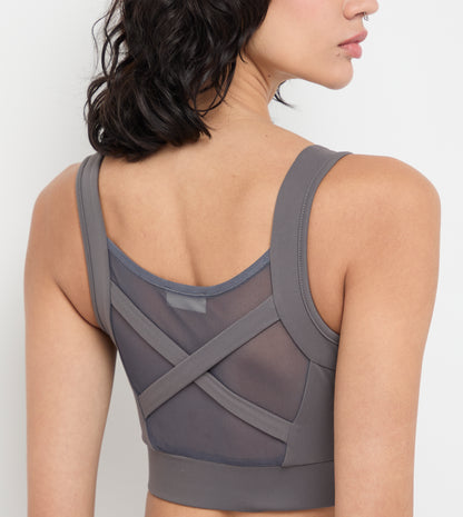 Women's F5 Active Square-Neck Sports Bra