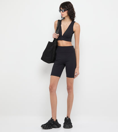 Women's F5 Logo Active Cycling Shorts