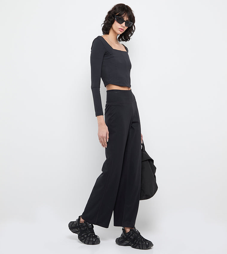 Active Wide-Leg Pants