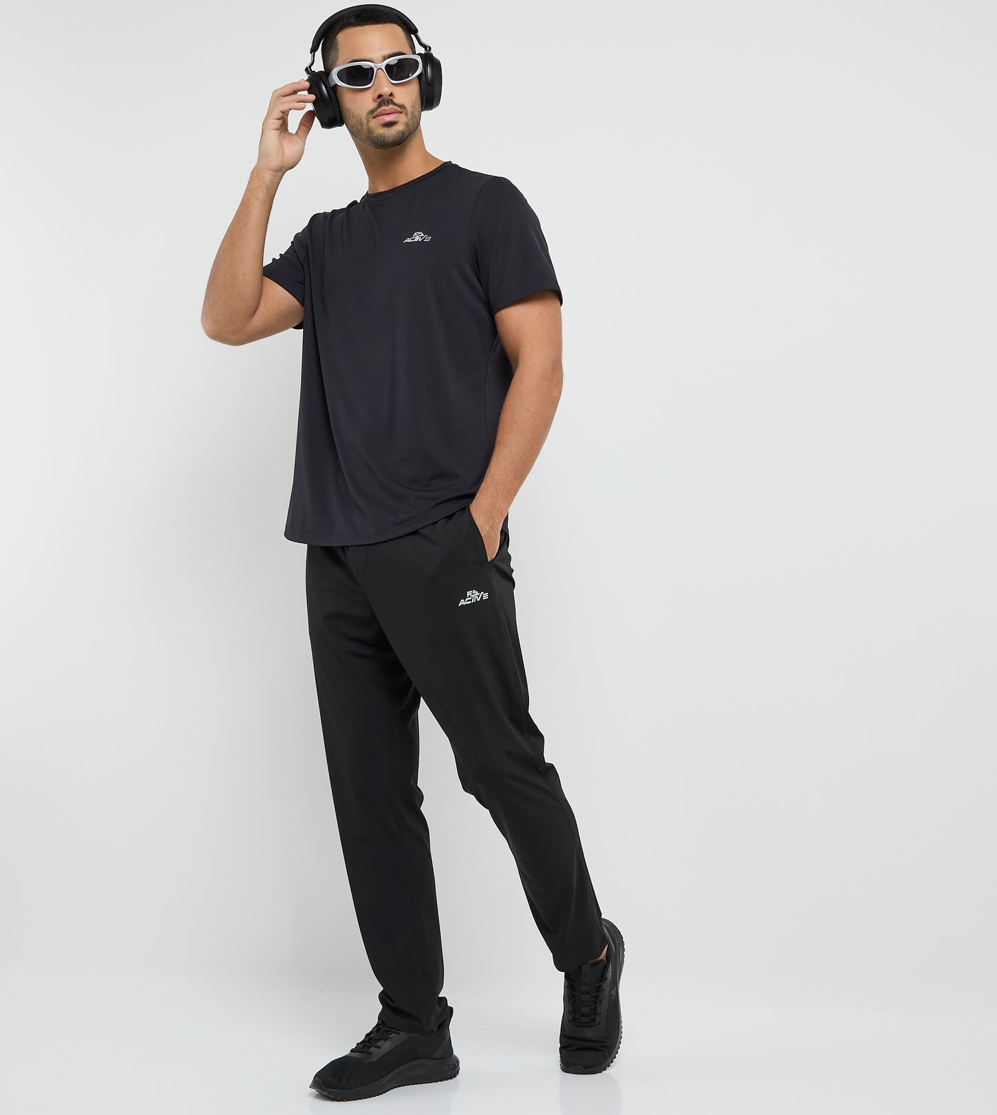 Men's F5 Logo Active T-Shirt