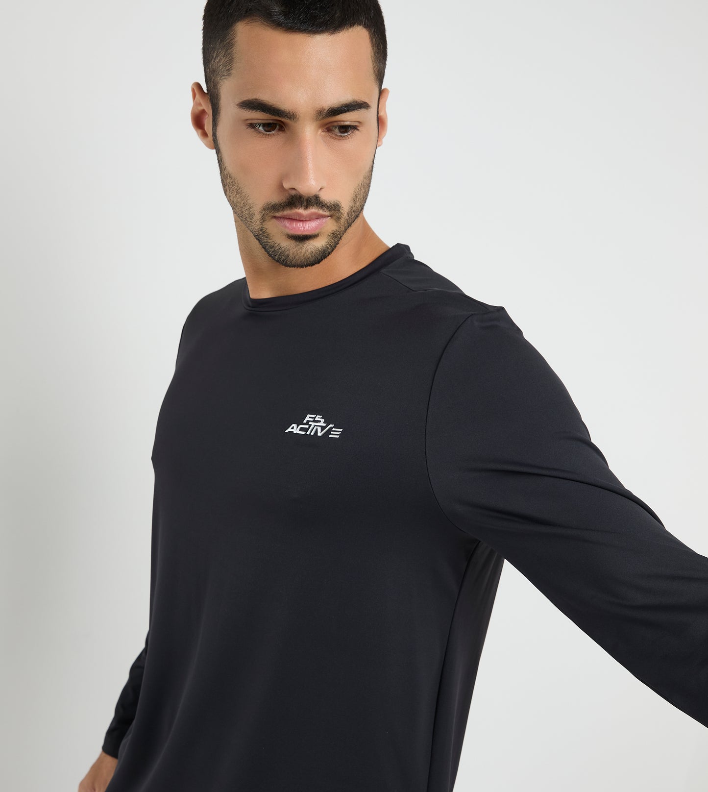Men's F5 Active Long Sleeve T-Shirt