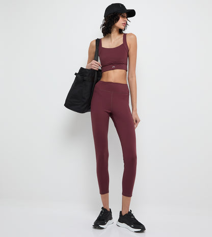 Women's F5 Active Square-Neck Sports Bra